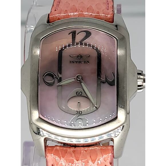 INVICTA LUPAH PINK Watch Model 2323 Copper Head Snake Skin Band main image 8